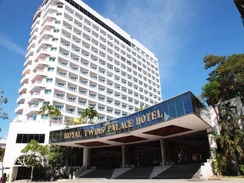 Royal Twins Palace Hotel Патая Екстериор снимка